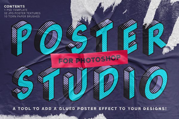 Download Poster Studio for Photoshop