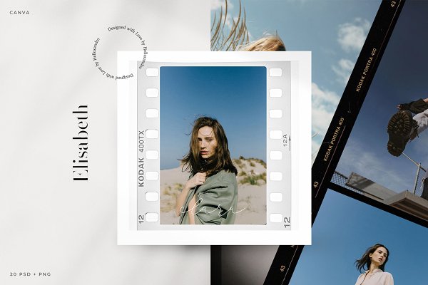 Download Elisabeth - Instagram Film Frame
