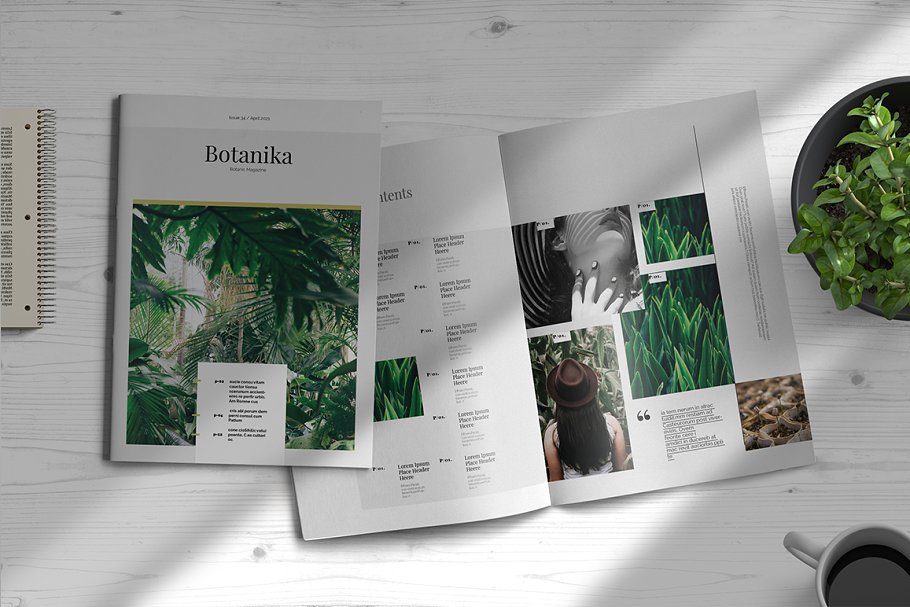 Download Botanika | Magazine Template