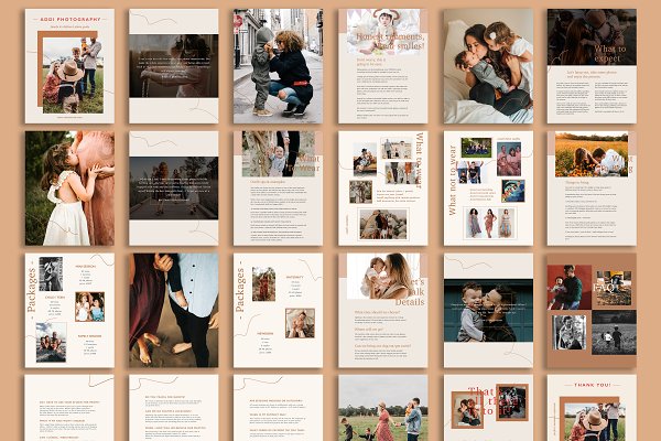 Download Family Photography Client Magazine