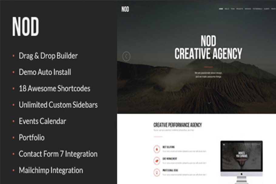 Download NOD - Business Landing Page HTML