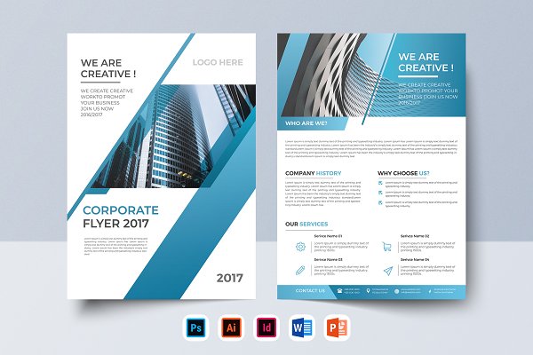 Download Corporate Flyer Template 14