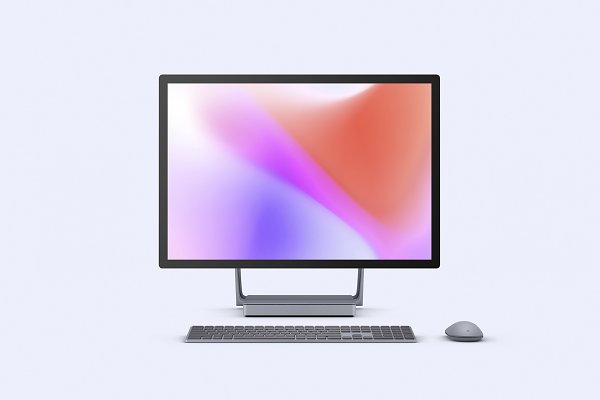 Download Desktop Surface Studio 2 - Mockups