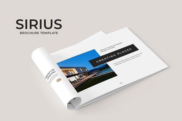 Download Sirius Brochure Template