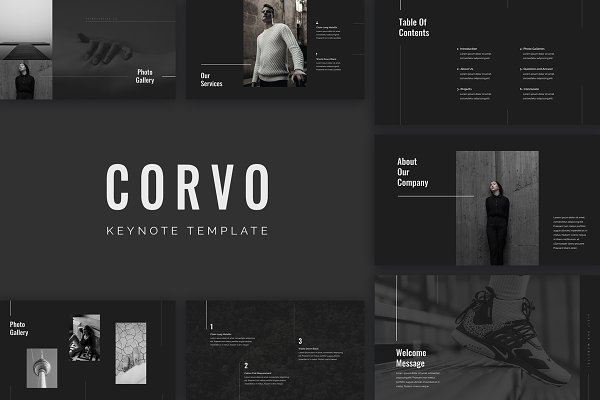 Download Corvo Keynote Presentation