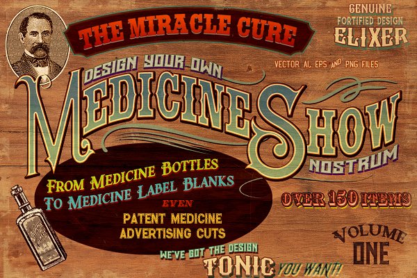 Download The Medicine Show Kit Vol.1