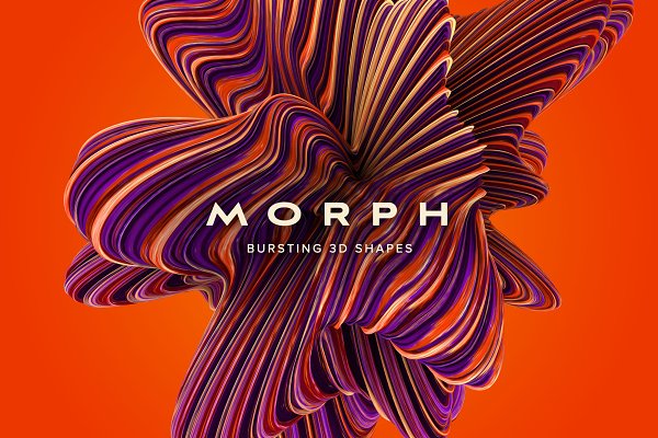 Download Morph: Bursting 3D Shapes