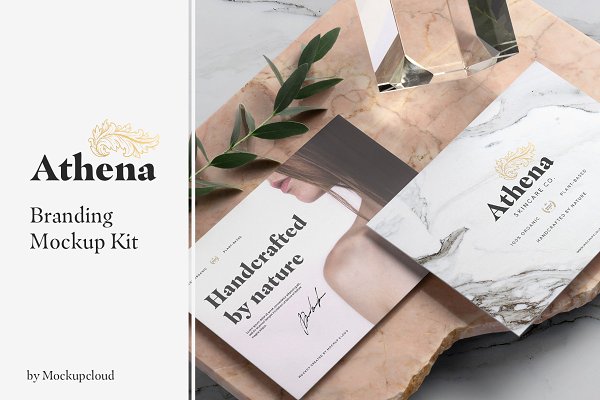 Download Athena Branding Mockup