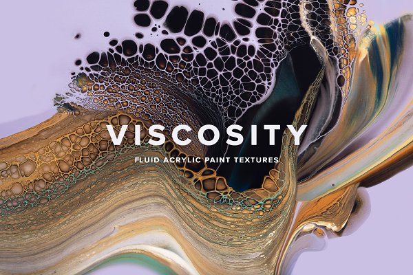 Download Viscosity: Fluid Acrylic Textures