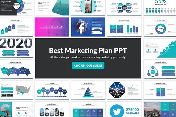 Download Marketing Plan PowerPoint Template