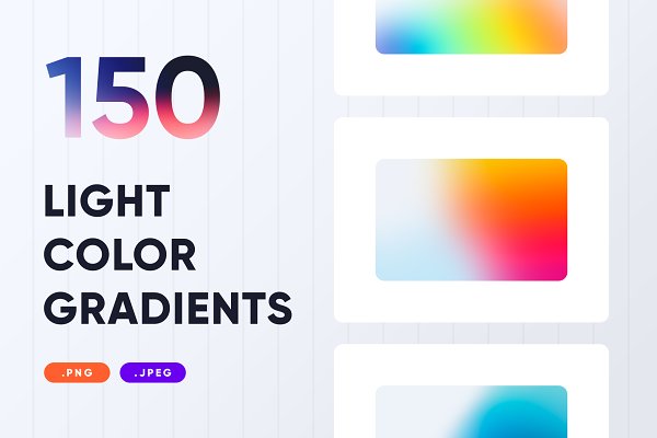 Download 150 Light Gradients Collection