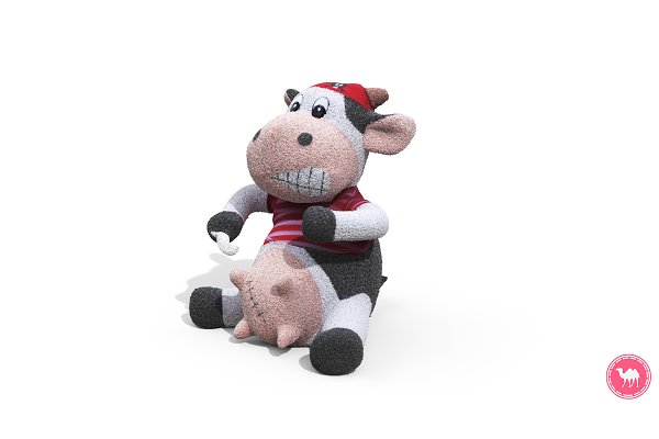Download Toy Pirate Cow