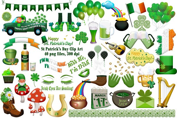Download St Patrick's Day Clip Art