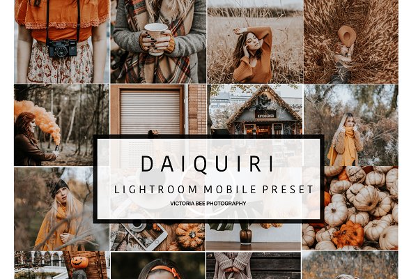 Download Mobile Lightroom Preset DAIQUIRI
