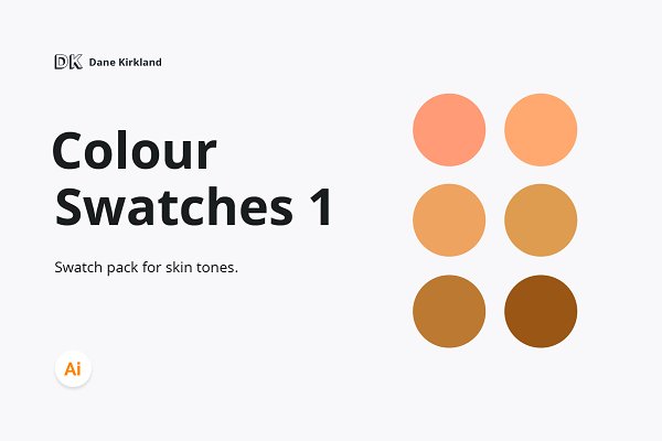 Download Colour Swatches - Skin