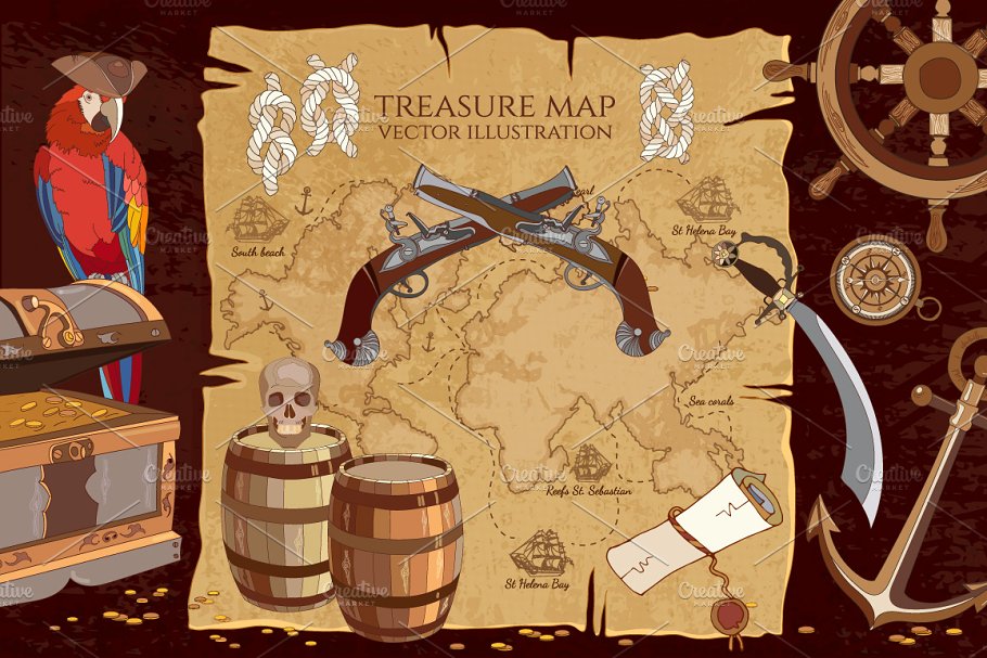 Download Treasure island collection