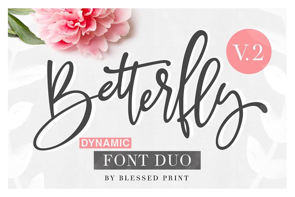Download BetterFly 2 - Dynamic Font Duo
