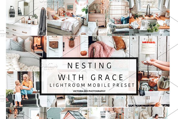 Download 3 Mobile Presets NESTING WITH GRACE