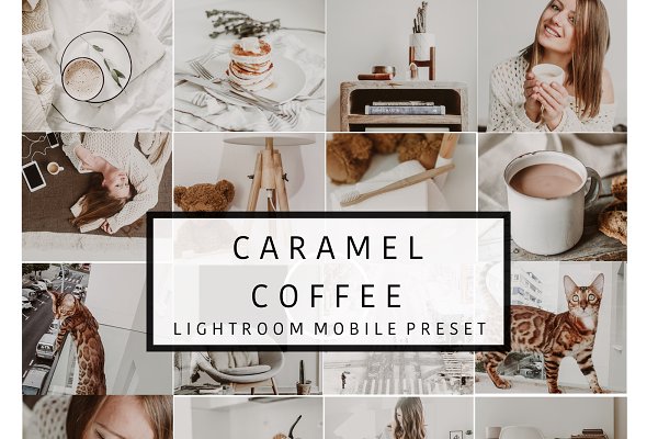 Download Mobile Lightroom Presets CARAMEL