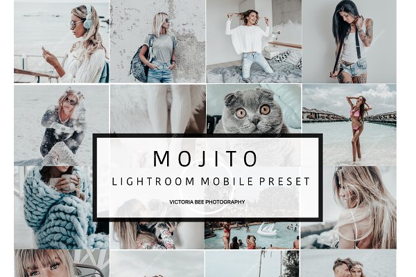 Download 5 Mobile Lightroom Preset Mojito