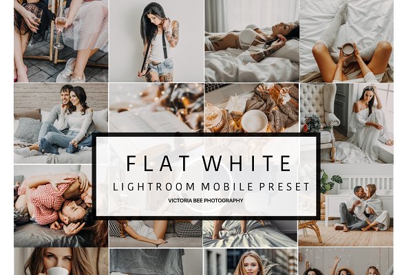 Download Mobile Lightroom Preset FLAT WHITE