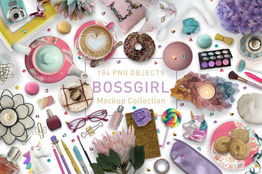 Download Boss Girl Mockup Collection