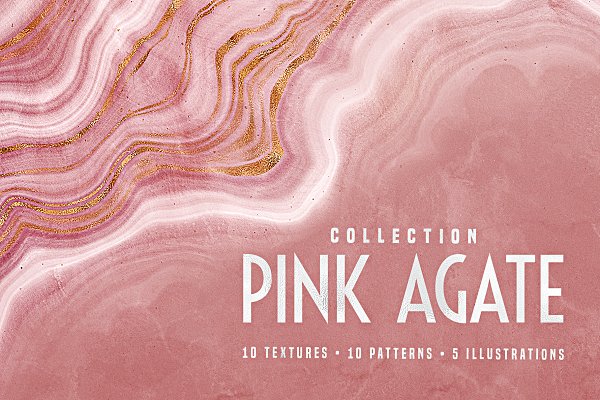 Download Pink Agate Illustrations & Textures