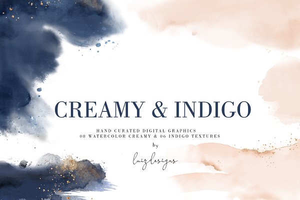 Download Creamy & Indigo