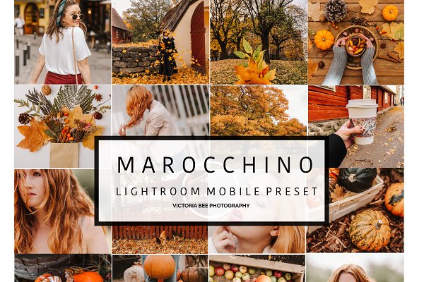 Download Mobile Lightroom Preset MAROCCHINO