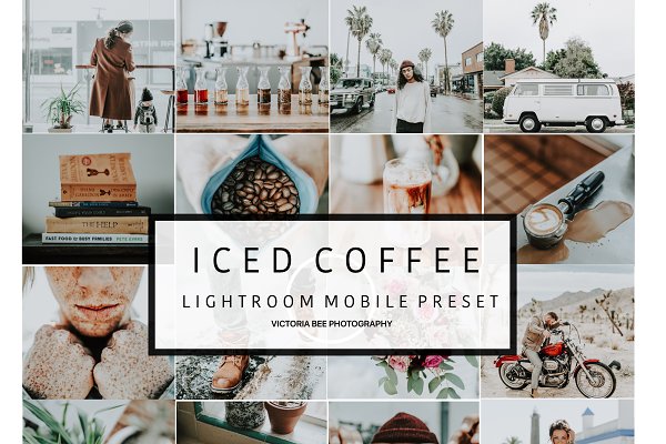 Download Mobile Lightroom Preset ICED COFFEE