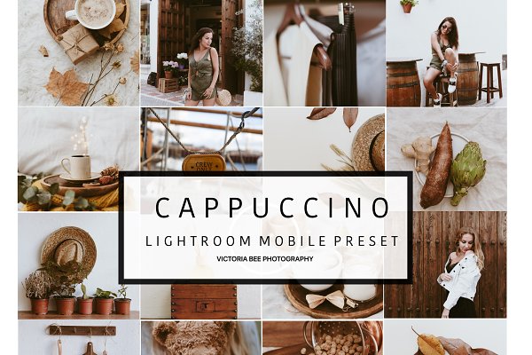Download Mobile Lightroom Preset CAPPUCCINO