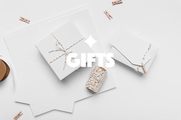 Download GIFT WRAP MOCKUPS OH