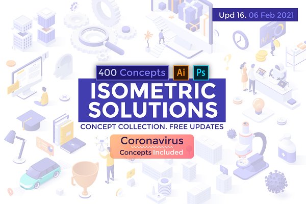 Download Isometric Solutions.U-16(400 Items)