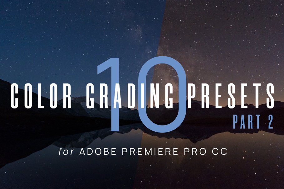 Download Color Grading Presets for Premiere