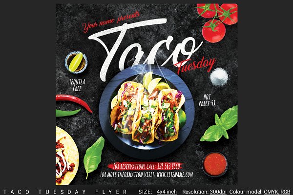 Download Taco Tuesday Flyer