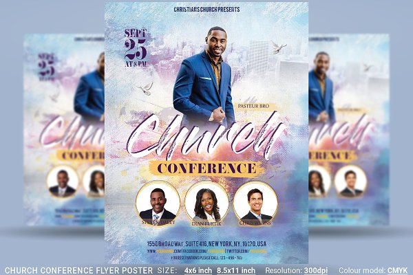 Download Church Conference Flyer Poster