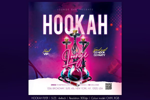 Download Hookah Flyer