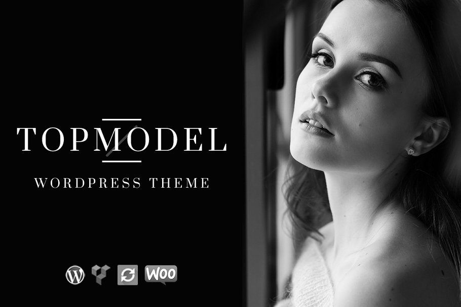Download Top Model - Model WordPress Theme