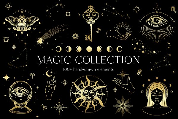 Download Magic Collection Set - Sun Moon Hand