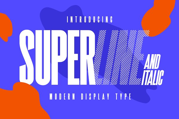 Download SuperLine Display Typeface