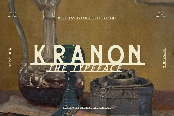 Download Kranon Typeface
