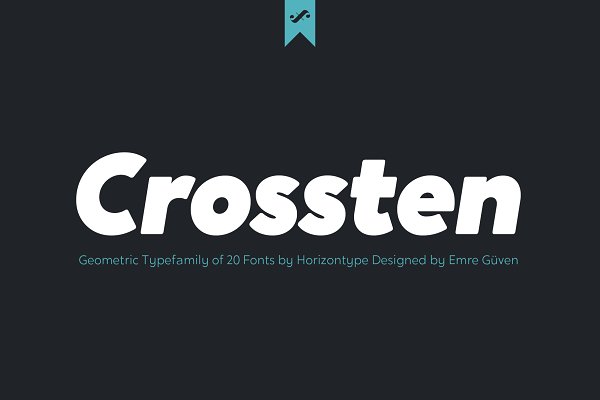 Download Crossten Sans Serif - 85% Off