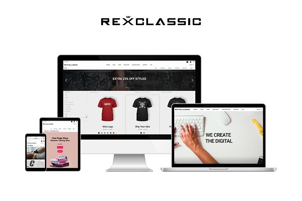 Download Theme RexClassic