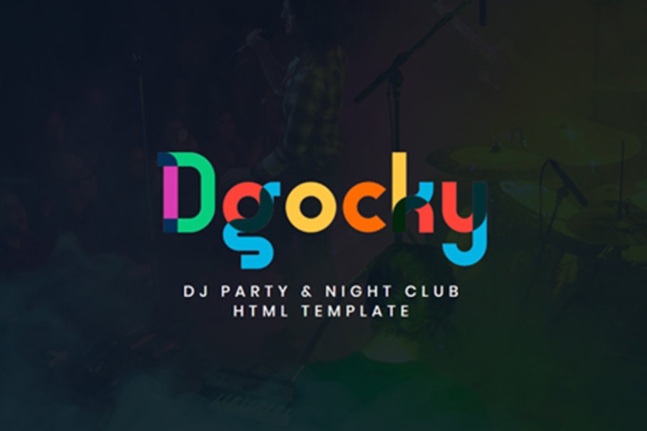 Download Dgocky – DJ Party Template