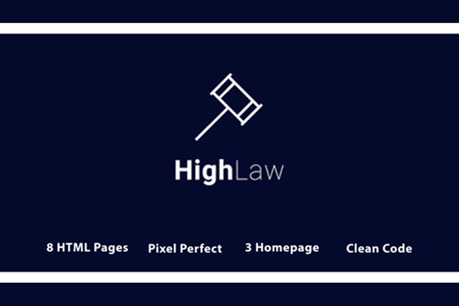 Download HighLaw - Attorney HTML5 Template