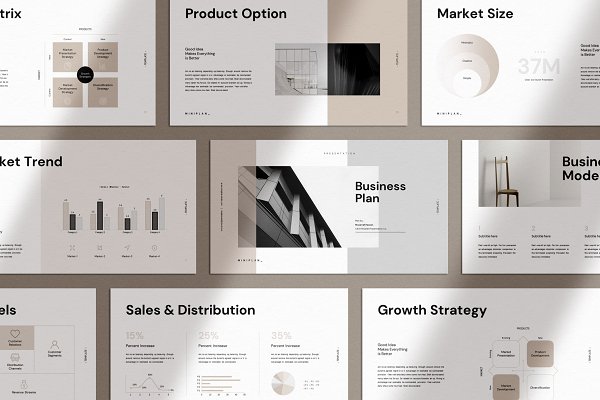 Download Business Plan PowerPoint Template