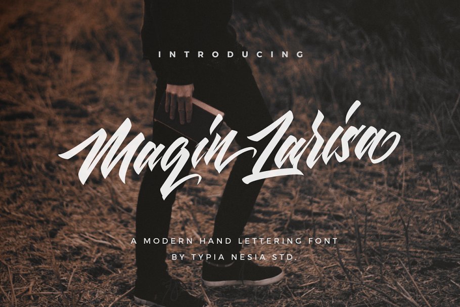 Download Maqin Larisa - Logo Font