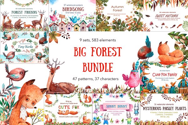 Download Big Forest Bundle