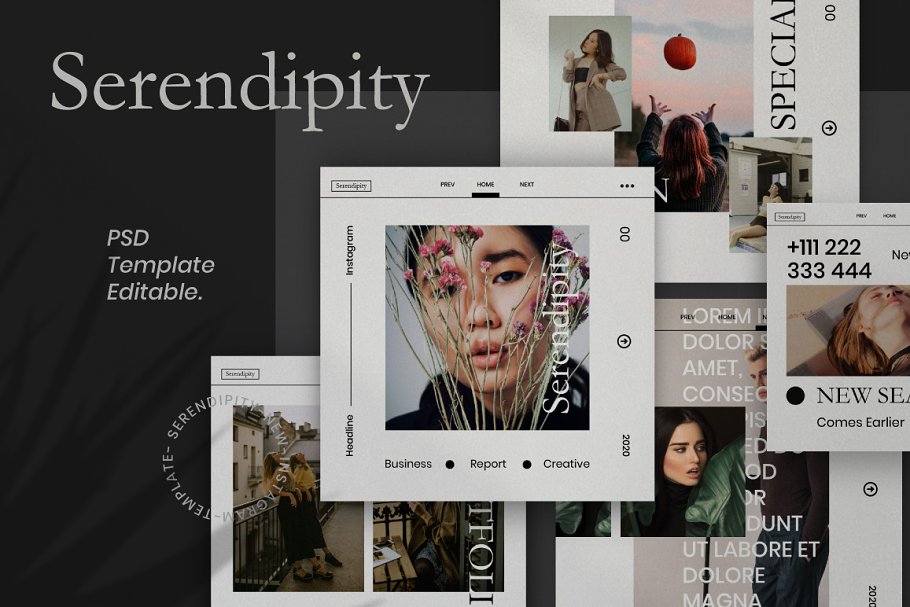 Download Serendipity-Minimalism Social Media