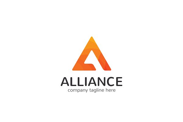 Download Alliance Letter A Logo